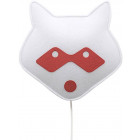Applique animal masqué led raton laveur