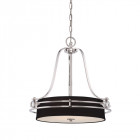 Suspension gotham, abat-jour noir
