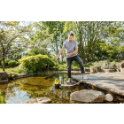 Pompe d'évacuation pour eaux chargées karcher sp 16.000 dirt 550w 7m profondeur d'immersion
