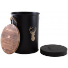 Tabouret et seau à pellets