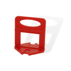 Clip 3 mm EDMALEVEL auto nivelant EDMA - 500 clips - 258155