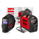 Poste à souder Inverter Force 165 - 230 V - Accessoires + Cagoule de soudage - 230 V - TELWIN - 815863