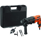 Perforateur Filaire - 650 W - Mandrin SDS+ BLACK+DECKER - BEHS01-QS