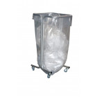 Support sacs poubelles souples MOBILE 100-120 L - 820001631