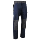 Combinaison LMA LEBEURRE taloche simple fermeture col chevalière bleu T.3XL - 400441 TALOCHE BLEU BUGATTI 7