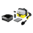 Nettoyeur mobile karcher oc 3 débit 2l/min avec kit vélo