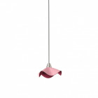 Suspension cuir rose helga