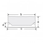 Trappe de plafond 51 x51 avec isolant 100