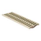 Grille pvc anti-choc légère 18kn 200x500mm sable