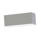 12W Applique murale LED V-TAC 600LM Up/down 110° Extérieur IP65 lumière-douce VT-8057 Blanc froid 6400K