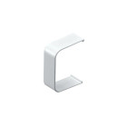 Couvre joint goulotte mm 80x60 - blanc