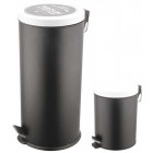 Poubelle à pédale bistrot (lot de 2)