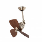 Ventilateur de plafond or vieilli vedra