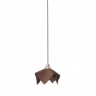 Suspension cuir marron fauna Suspension cuir marron fauna