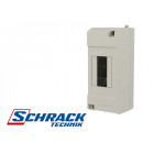 Coffret schrack apparent 2 modules