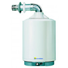 Chauffe-eau gaz à accumulation AGLV-S et raccordement ventouse- Montage avec pieds (stable) - Capacité de 195 litres - Puissance: 5,8 kW