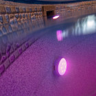 Lampe LED pour piscine hors sol Blanc et bleu LEDRC