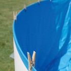 Revêtement de piscine Rond Bleu 350 x 90 cm FSP350 / SP350F