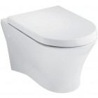 Cuvette wc nue suspendue roca nexo blanc