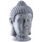 Tête de bouddha fibre de ciment