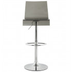 Tabouret hauteur réglable plexi