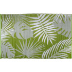 Tapis de jardin en polypropylène feuilles jungle