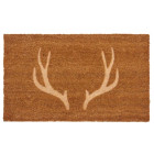 Paillasson en fibres de coco bois de cerf thermopressé