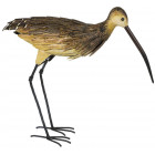 Courlis décoratif en métal