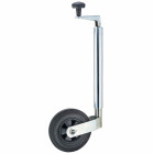 Roue jockey ø 160 mm increvable