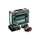 Pack énergie 18V - METABO - Avec 2 batteries 18V 8.0Ah - batterie - MEBABOX - 685303000