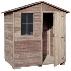 Abri de jardin en pin 2.20 m² brio