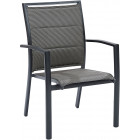 Salon de jardin full aluminium 12 personnes modulo