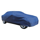 Housse de voiture polyester m 432x165x119 cm bleu