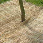 Bâche de protection hivernale paille de riz 1x1,5 m