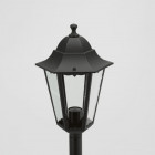 Smartwares lampadaire de jardin 60 w noir 175 cm clas5000.035