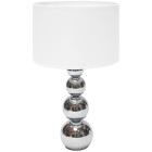Lampe de table 25x25x43 cm blanc