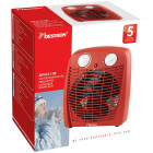 Bestron radiateur soufflant 2 000 w rouge afh211r