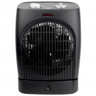 Bestron radiateur soufflant 2 000 w noir grand afh218
