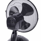 Bestron ventilateur de bureau 27 cm noir ddf27z