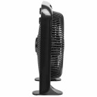 Bestron ventilateur de bureau 30 cm noir abox12z