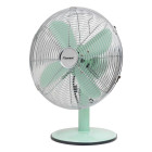 Ventilateur de bureau rétro DFT35M 35 cm 35W Vert menthe