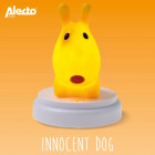 Veilleuse à led innocent dog jaune