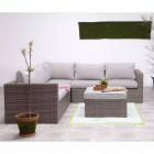 Garden impressions jeu de canapé 13 pcs cayman ii sable 03842am