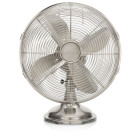 Tristar ventilateur de bureau ve-5973 35 w 30 cm nickel