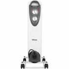 Tristar radiateur à bain d'huile 9 ailettes ka-5089 2000 w