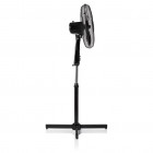 Tristar ventilateur sur pied ve-5949 50 w 40 cm noir