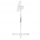 Tristar ventilateur sur pied ve-5948 50 w 40 cm blanc