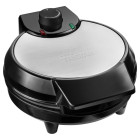 Gaufrier wf-1160 700 w 5 gaufres noir et argenté