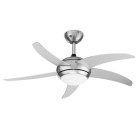 Ventilateur de plafond ve-5815 50 w 112 cm gris