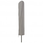 Housse pour parasol sur pied 250x60 cm gris